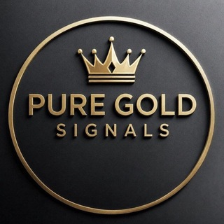 टेलीग्राम चैनल का लोगो pure_goldsignals — PURE GOLD SIGNALS 👑