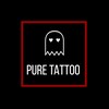 Логотип телеграм канала @pure_tattoo — Pure Tattoo