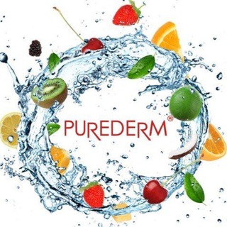 Логотип телеграм канала @purederm_russia — Purederm Russia