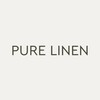 Логотип телеграм канала @purelinen — Pure Linen - одежда и текстиль для дома из умягченного льна и хлопка