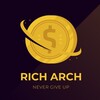Логотип телеграм канала @puretggft — RICH ARCH | NFT TG GIFTS