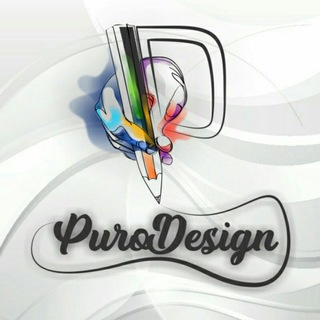 Logotipo do canal de telegrama purodesign - ρυɾσ ∂єѕιgи ✍🏻