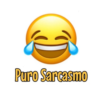 Logotipo del canal de telegramas purosarcasmoo - Puro Sarcasmo😂