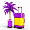 Логотип телеграм канала @purpl_palm_travel — ФИОЛЕТОВАЯ ПАЛЬМА🌴 (ex Туры и путешествия на любой вкус и кошелек
