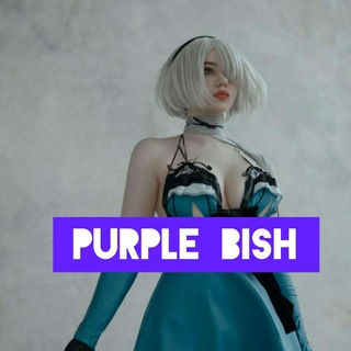 Logo saluran telegram purple_bish — Purple Bish