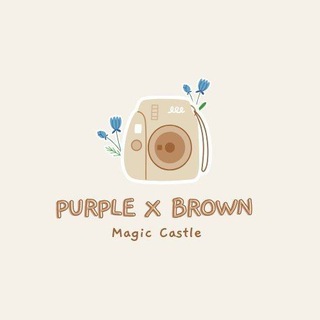 Logo of telegram channel purple_x_brown — 𝐏υ𝗋ρᥣ𝖾 𝗑 𝐁𝗋ⱺω𐓣'𝗌 𝐌α𝗀𝗂𝖼 𝐂α𝗌𝗍ᥣ𝖾