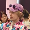 Логотип телеграм канала @purple_blond228 — Фиолетовый блондин