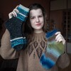 Логотип телеграм канала @purple_deer_knits — Purple Deer Knits