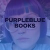 Логотип телеграм канала @purplebluebooks — PURPLEBLUEBOOKS | Книги • Чтение