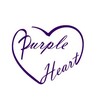 Логотип телеграм канала @purpleheartru — 💜PURPLE HEART💜