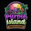 Logo of telegram channel purpleislandsmokeshop — Purple Island Smoke Shop