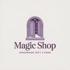 Логотип телеграм канала @purplemagicshopmsk — Волшебная лавка Magic shop