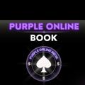 Logo saluran telegram purpleonlinebook — Purple online book