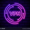 Telegram channel 💜 Purple vpn 💜 logo