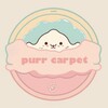Логотип телеграм канала @purr_carpet — purr carpet