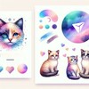 Логотип телеграм канала @purrfectkitties9 — Без кота и жизнь не та