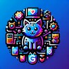 Логотип телеграм канала @purrfectpals8 — Кошкин Мир