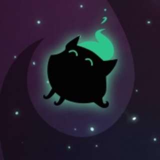 Логотип телеграм канала @purrshop_ru — Мурчащий Котёл