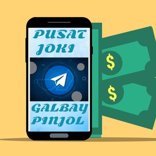 Logo of telegram channel pusat_joki_galbaypinjol — PUSAT JOKI GALBAY PINJOL