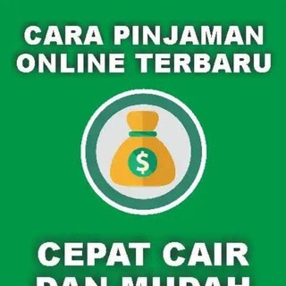 Telegram channel PUSAT PINJAMAN ONLINE logo