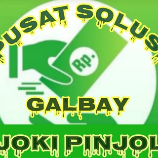 Logo saluran telegram pusat_solusi_galbay_jokii_pinjol — PUSAT SOLUSI GALBAY JOKI PINJOL AMANAH
