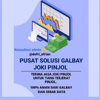 Telegram channel PUSAT SOLUSI GALBAY JOKI PINJOL logo