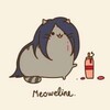 Логотип телеграм канала @pusheenc0nf — pusheen confession 🤵‍♂️✌