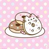 Логотип телеграм канала @pusheenslim — pusheen