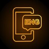 Логотип телеграм канала @pushenglishes — Push Еnglish 💬