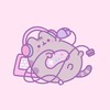 Логотип телеграм канала @pushinochkas — Пушиночка◌