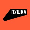 Логотип телеграм канала @pushka_kinoschool — Киношкола ПУШКА