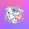 Логотип телеграм канала @pushkabombabatl — батлы внешками❤️‍🩹
