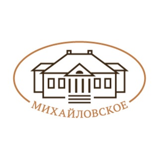 Логотип телеграм канала @pushkin_mus — Михайловское