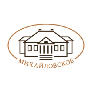 Логотип телеграм канала @pushkin_mus — Михайловское