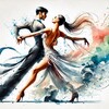 Логотип телеграм канала @pushkino_dancesport — ТСК «Атлант» (Пушкино, Просвещения 5)