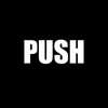 Логотип телеграм канала @pushparty — PUSH | MOSCOW