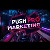 Logo of telegram channel pushpromarketing — Push Pro Marketing