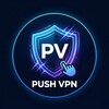 Логотип телеграм канала @pushvpn_proxy — PUSH VPN | Proxy MTProto Канал
