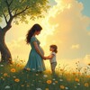 Логотип телеграм канала @put_materinstva — Хочу стать мамой 🤰