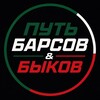 Логотип телеграм канала @putbarsovbykov — Путь Барсов & Быков