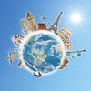 Логотип телеграм канала @puteshestvuem_vokryg_sveta — Вокруг света 🌏 | Путешествия по миру