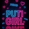 Logo of telegram channel putigirlss — PutiGirls☃️sfs