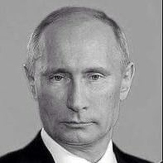 Логотип телеграм -каналу putin_end — чи здох путін?