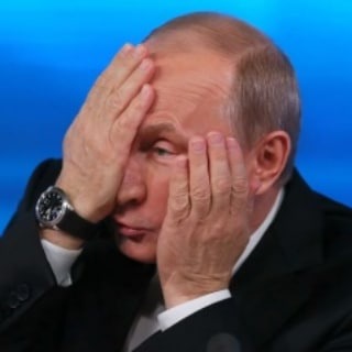 Логотип телеграм канала @putin_video — Путин видео