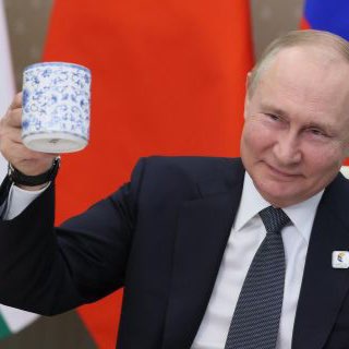 Telegram channel О Путин logo