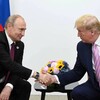 Логотип телеграм канала @putin_trump_talk — Переговоры Путина и Трампа