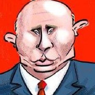 Логотип телеграм канала @putinismrussia — Путинизм как он есть