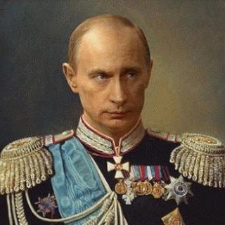 Логотип телеграм канала @putinpoems — Стихи о Путине
