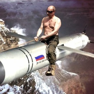 Логотип телеграм канала @putinrocket — Ракета Путина