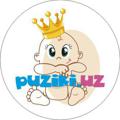 Логотип телеграм канала @puzikiuzb — Puziki.uz